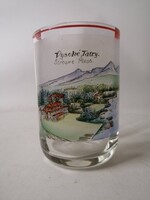 CSORBATÓ EMLÉKPOHÁR, VYSOKÉ TATRY, STRBSKE PLESO