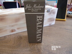 Ritkaság!  BALMAIN Jolie Madame női parfüm