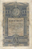 1 gulden / forint 1882 restaurált 2.