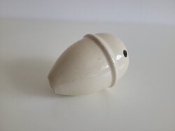 Régi vintage mennyezeti lámpa csillár porcelán csiga kerekes ellensúly lámpa tartozék