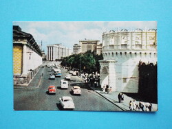 Képeslap (49) - Szovjetunió (Oroszország) - Moszkva - Kreml-részlet 1960-as évek - (9x14 cm)