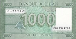 1.000   Livres      Libanon
