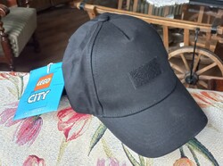 LEGO ritkaság!! City baseball sapka cserélhető emblémákkal. 103668. ÚJ!!!