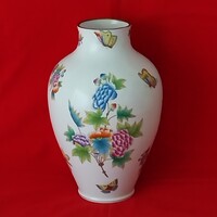 HERENDI Viktória mintás váza-32cm