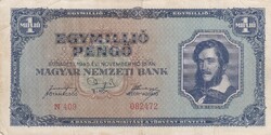 1.000.000  Pengő  1945