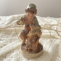 Nagyon régi kovácsmester szobor hibátlan állapotban