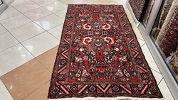 3967 Iráni Bakhtiari kézi csomó gyapjú perzsa szőnyeg 107X205CM