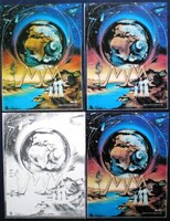 IM39g / 1999 Ezredvég emlékív garnitúra azonos sorszámmal