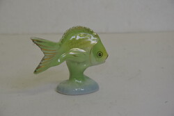 Hollóházi porcelán hal A138