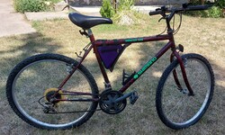 Régi keveset használt ,26'', Shimano váltós MTB/Mountain bike/hegyi kerékpár-karbantartásra szorul