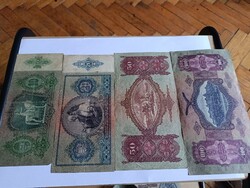 Régi magyar papírpénzek /pengők/ a '30-as évekből, és a +40-es évek elejéről