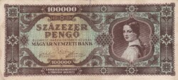 100.000    Pengő    1945