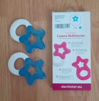 Dentistar hűthető rágóka, 2 db (ÚJ)