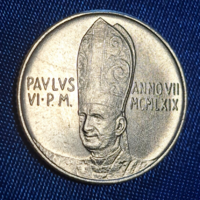Vatikán 2 Líra 1969.  VI. Pál (1045)