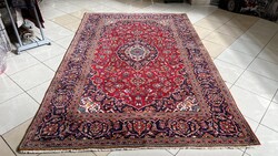 3870 Iráni Kashan Kézi csomó gyapjú perzsa szőnyeg 200X305CM
