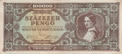 100.000    Pengő    1945