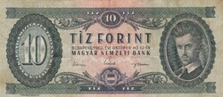 10   Forint   1962
