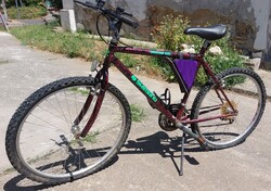 Régi keveset használt ,26'', Shimano váltós MTB/Mountain bike/hegyi kerékpár-karbantartásra szorul