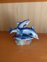 Delfines porcelán