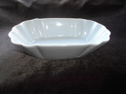 Fehér porcelán  szappantartó