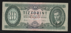 10 Forint 1962-es forgalomban volt hajtások látszanak.