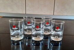 Finlandia vodka pohár - 5 db egyben