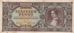 100.000    Pengő    1945