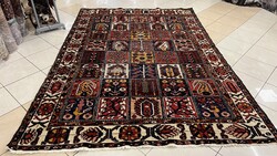 3966 Iráni Bakhtiari kézi csomó gyapjú perzsa szőnyeg 210X310CM