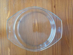 Jénai tál fedő, lapos tál SIMAX átmérő 18 cm