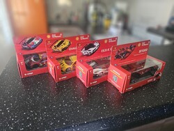 Ferrari Rajongóknak: Shell V-Power RC Gyűjtemény Autók 488 GTE, 488 Challange Evo, SF1000, FXX-K Evo