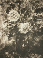 Bordás Ferenc (1911-1982) : Virágok