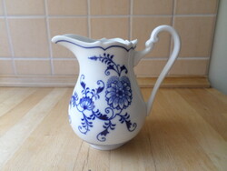 Hagymamintás porcelán kiöntő 5 dl