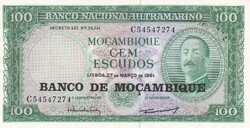 100   Escudos     1961     Mozambik