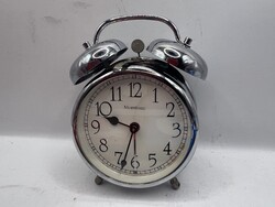 Régi "Moretime" fém ébresztő óra. 6762