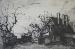 Remsey Gábor (1925-1999) : Tűnő vidék