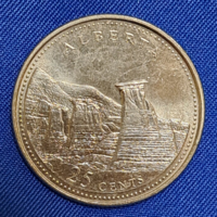 Alberta Kanada 25 cent, 1992 Kanada (275)