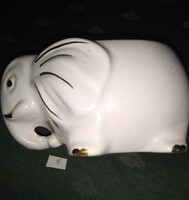 Kerámia kaspó elefánt figurás eladó