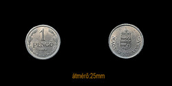 1 PENGŐ - A MAGYAR KIRÁLYSÁG IDEJÉBŐL - 1942 aluminium