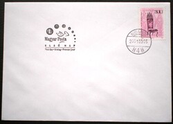 F4593 / 2001 Antik Bútorok V. bélyeg FDC-n