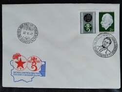 F3520 / 1982 Georgi Dimitrov bélyeg FDC-n