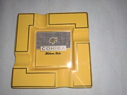 Cohiba szivar hamutál 4 szivar részére új bontatlan porcelán