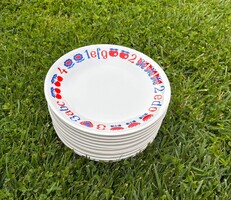 Gyönyörű ABC Alföldi tányérok