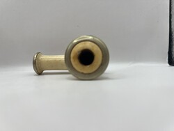 Szecessziós pipa, csontból, 6 x 3 cm-es nagyságú ritkaság. 6935