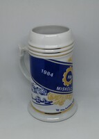 Hollóházi porcelán söröskorsó!