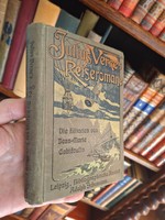 CETVADÁSZOK  a magyar k.! 1900 gótbetűs  német  VERNE: DIE HISTORIEN VON JEAN- MARIE CABIDOULIN-