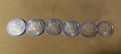 2 eurós próbaveretek