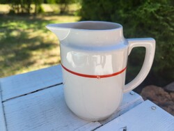 Zsolnay porcelán_tejes, tejszínes kancsó