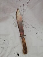 Vadásztőr agancs nyéllel     K