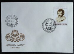 F3432 / 1980 Kisfaludy Károly bélyeg FDC-n