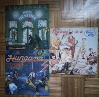 Hungária és Dolly Roll nagylemezek